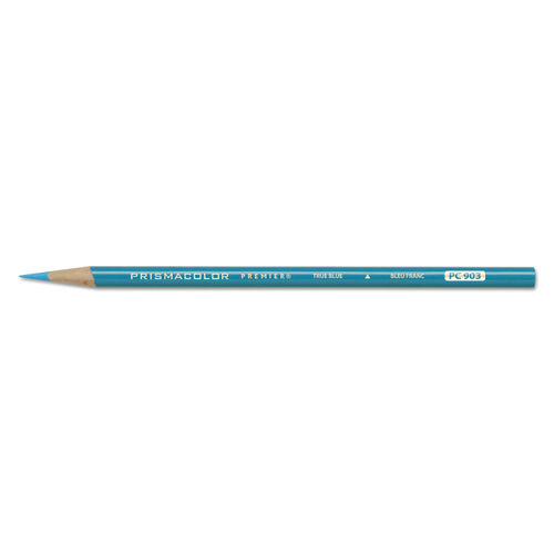 Premier Colored Pencil, 3 mm, 2B, White Lead, White Barrel, Dozen - Office  Express Office Products