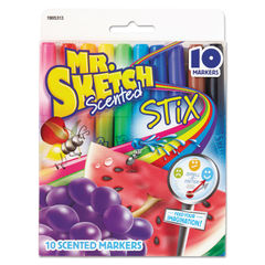 MR SKETCH SCENTED MARKERS & TWISTABLE CRAYONS LOT ~ NEW