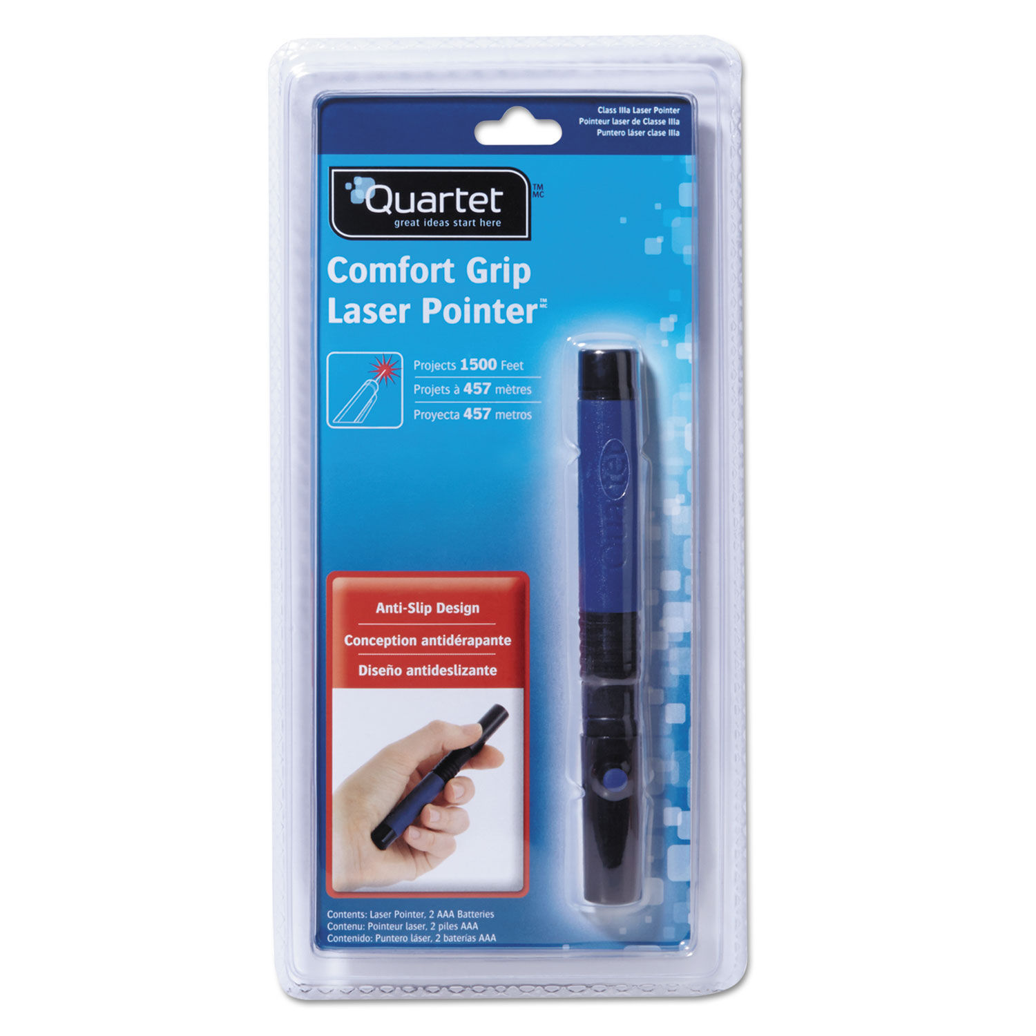 Classic Comfort Laser Pointer by Quartet® QRTMP2703BQ 