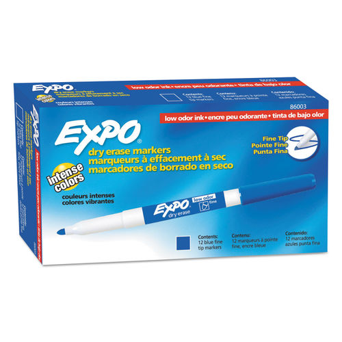 Save on EXPO Dry Erase Markers Low Odor Ink Intense Colors Order Online  Delivery