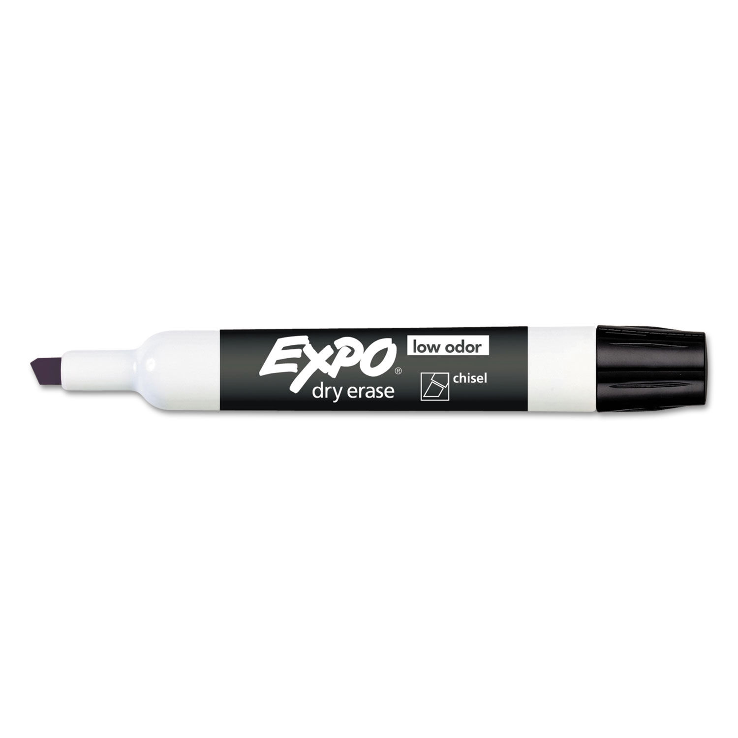 Expo Dry Erase Markers, Black - 12 dry erase markers