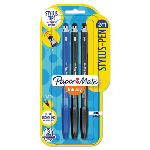 InkJoy 100 Stick Stylus Ballpoint Pens by Paper Mate® PAP1951408