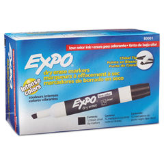 Expo Whiteboard Care Dry Erase Wipes, 5.5 x 10, White, 50/Container  (81850)