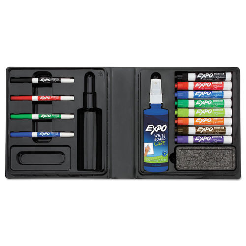 Expo - Low Odor Dry Erase Marker Starter Set, Assorted - 4 per Pack - Sam's  Club