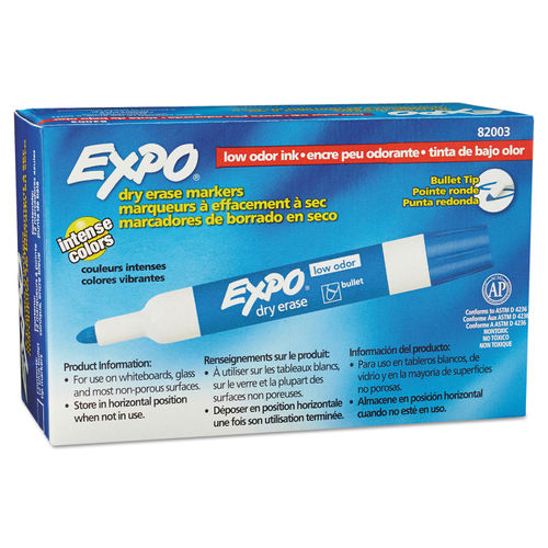 Expo® Bullet Tip Washable Dry Erase Markers - 3 Count, 1 Count - Smith's  Food and Drug