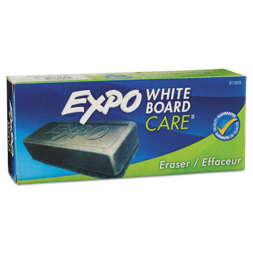 Expo Whiteboard Dry Eraser, Charcoal Gray