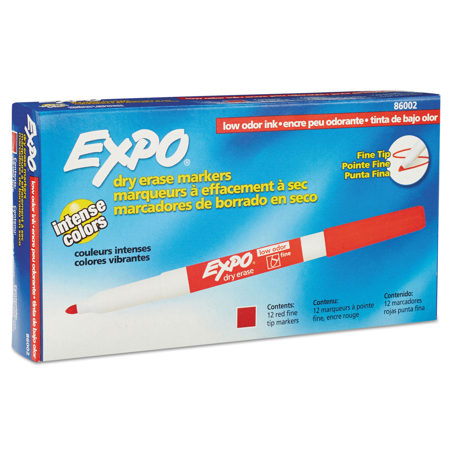 Expo Low-Odor Dry-Erase Marker - SAN86601 