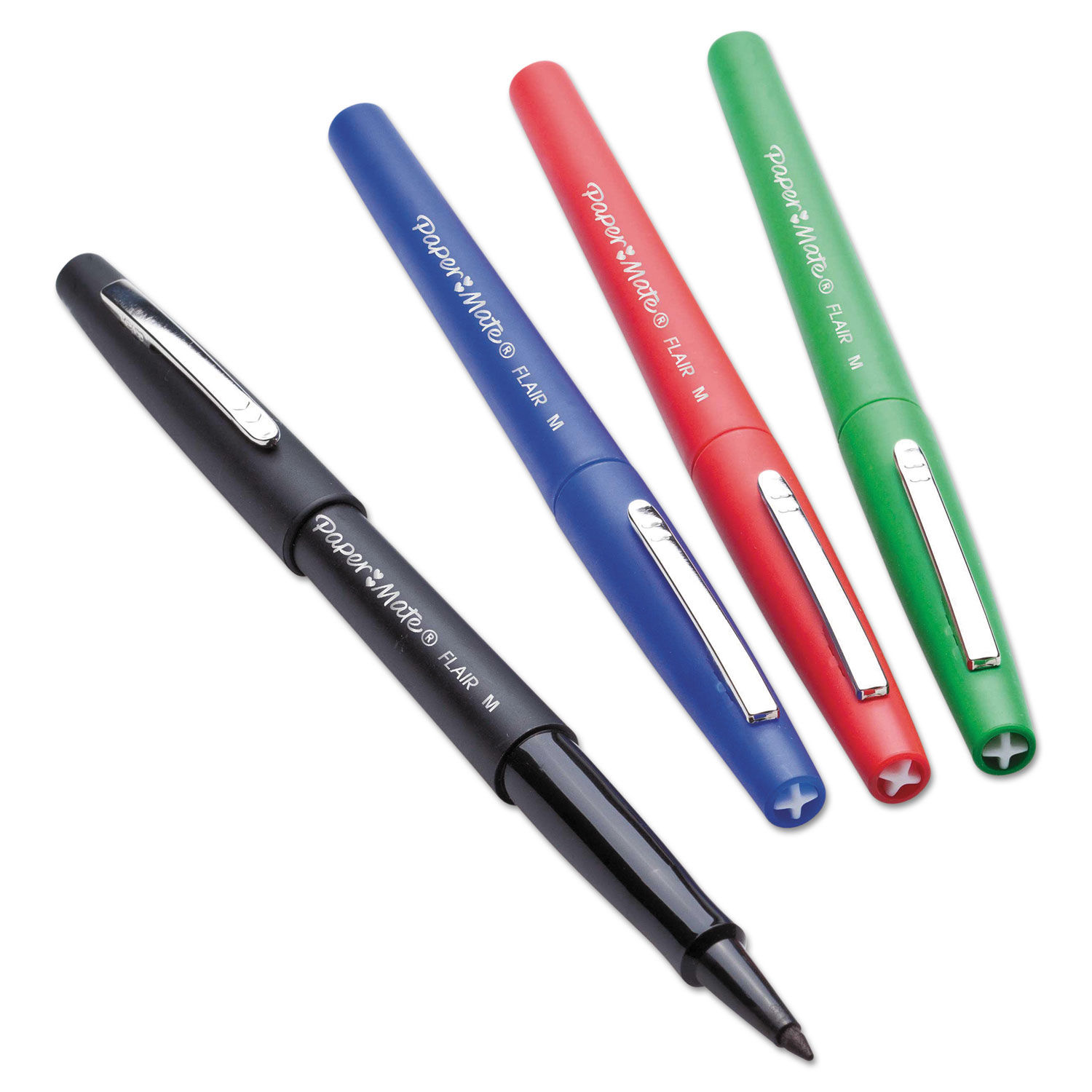 Paper Mate® Point Guard Flair Felt Tip Porous Point Pen, Stick