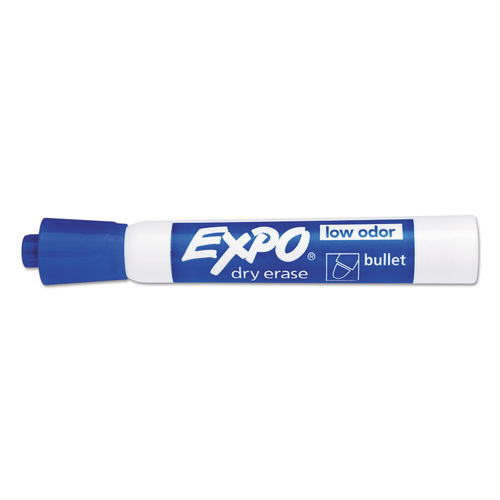 EXPO Low Odor Dry Erase Markers, Chisel Tip