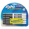 SAN86001 - Low-Odor Dry-Erase Marker, Fine Bullet Tip, Black, Dozen