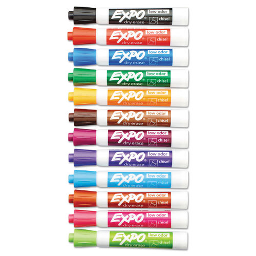 Expo Large Barrel Dry-Erase Markers