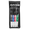 SAN86074 - Low-Odor Dry-Erase Marker, Fine Bullet Tip, Assorted Colors, 4/Set