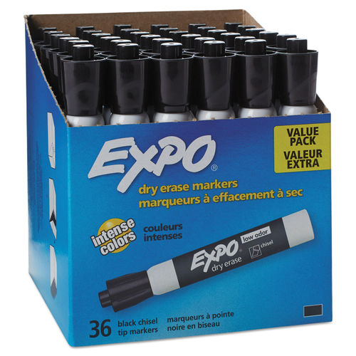 Expo Dry Erase Marker Black