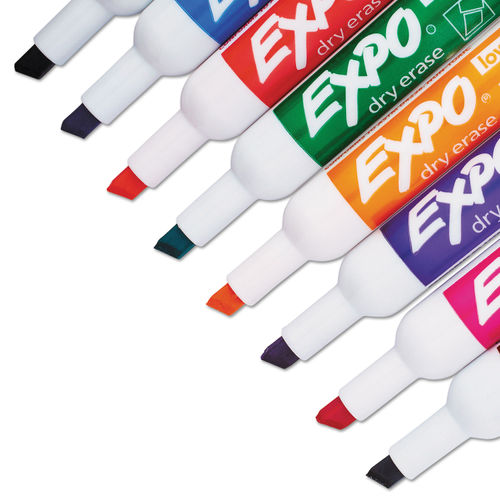 Expo Low-Odor Dry-Erase Marker - SAN80078 