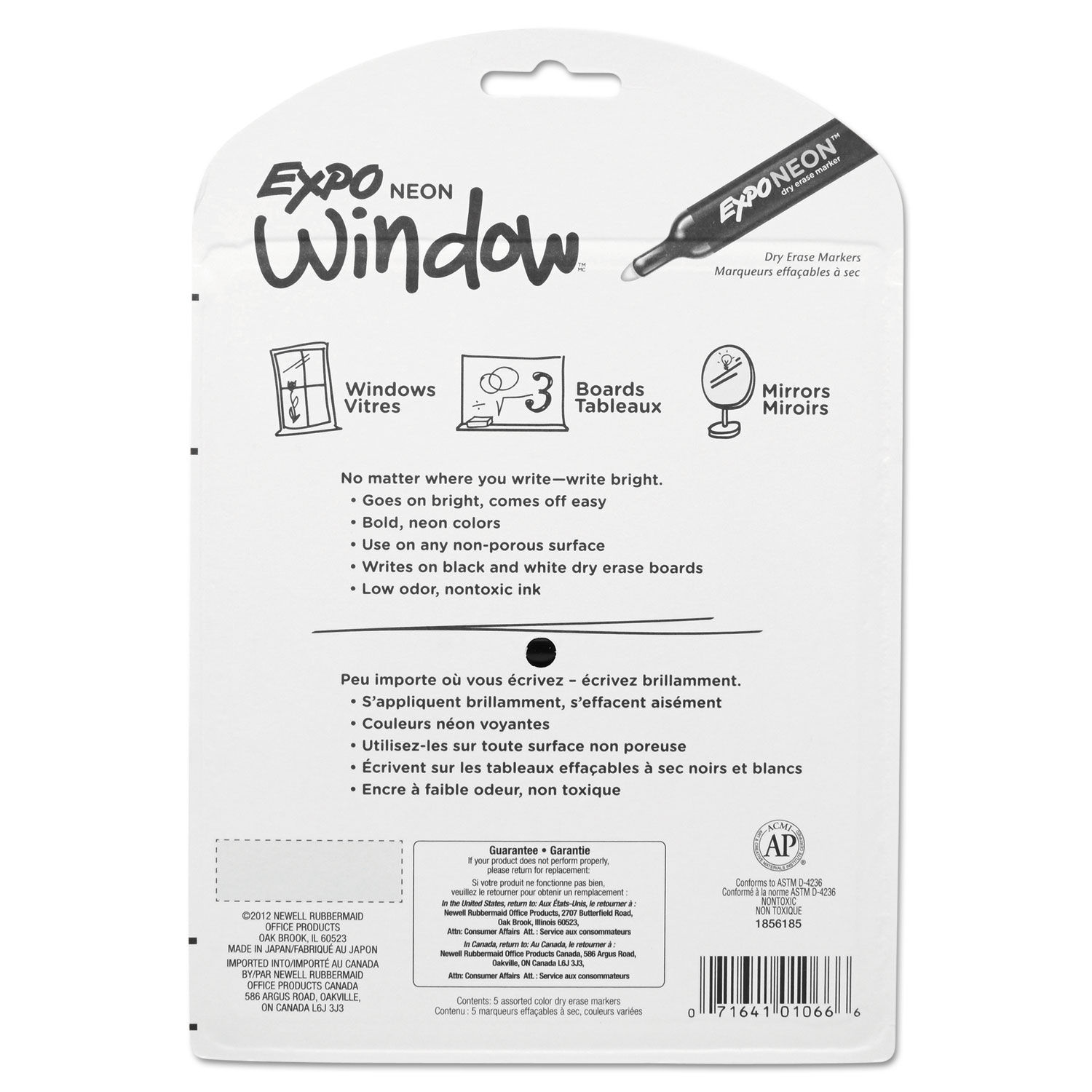Neon Windows Dry Erase Marker by EXPO® SAN1752226