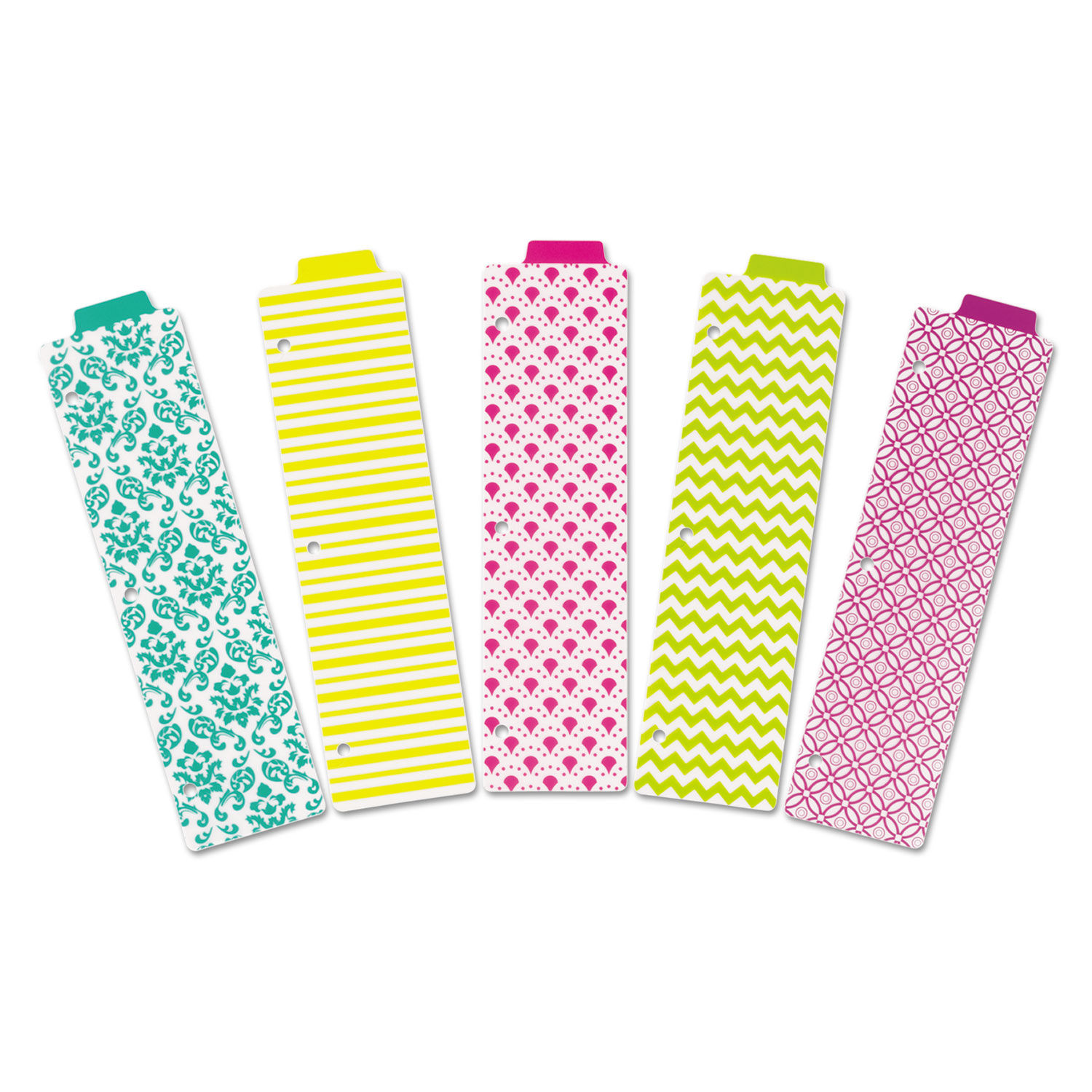 Tabbed SnapIn Bookmark Plastic Dividers by Avery® AVE24909