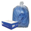 WBI385822C - Linear Low-Density Can Liners, 60 gal, 0.9 mil, 38" x 58", Clear, 10 Bags/Roll, 10 Rolls/Carton