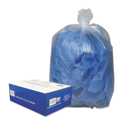 10 gal. Clear Waste Liner Trash Bags (500-Count)