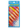 SAN20516 - Col-Erase Pencil with Eraser, 0.7 mm, 2B, Assorted Lead and Barrel Colors, Dozen