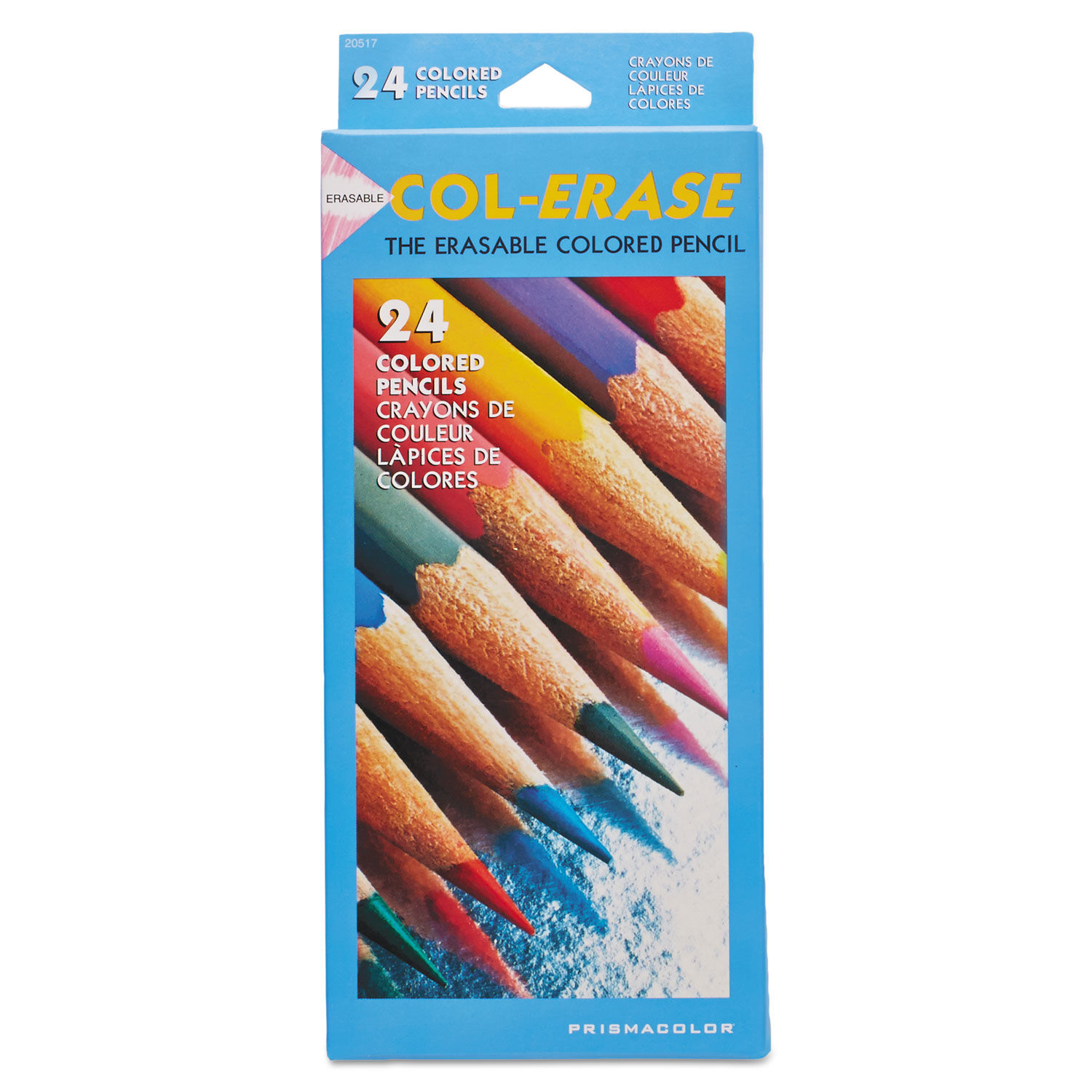  Fulmoon 24 Pcs Eraser Pencils, Eraser Pencils with