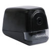 UNV30010 - Electric Pencil Sharpener, AC-Powered, 3.13 x 5.75 x 4, Black