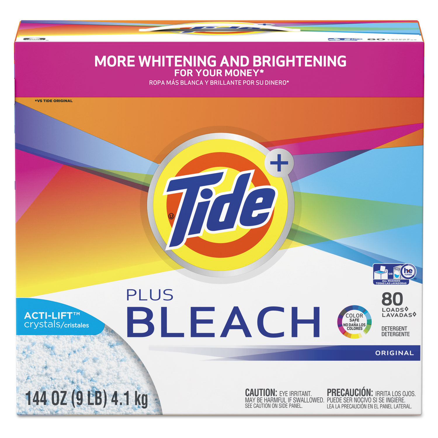 Laundry Detergent with Bleach by Tide® PGC84998CT