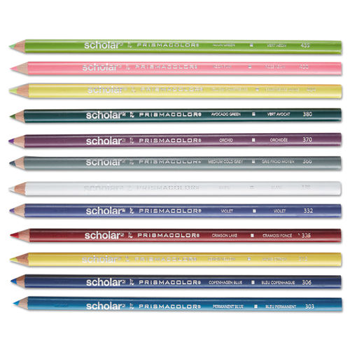 Professional Color Pencils Drawing Colored Pencil Artist School Art Pencil;  Smooth Texture; Creamy Lead; Rich Pigments;