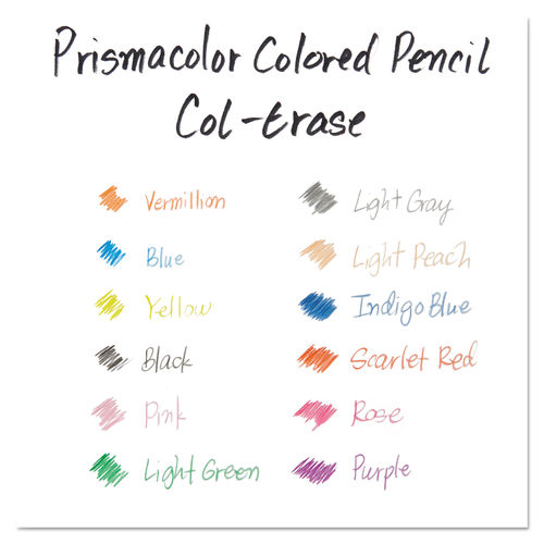 Prismacolor Col-Erase Colored Pencils - The Office Point