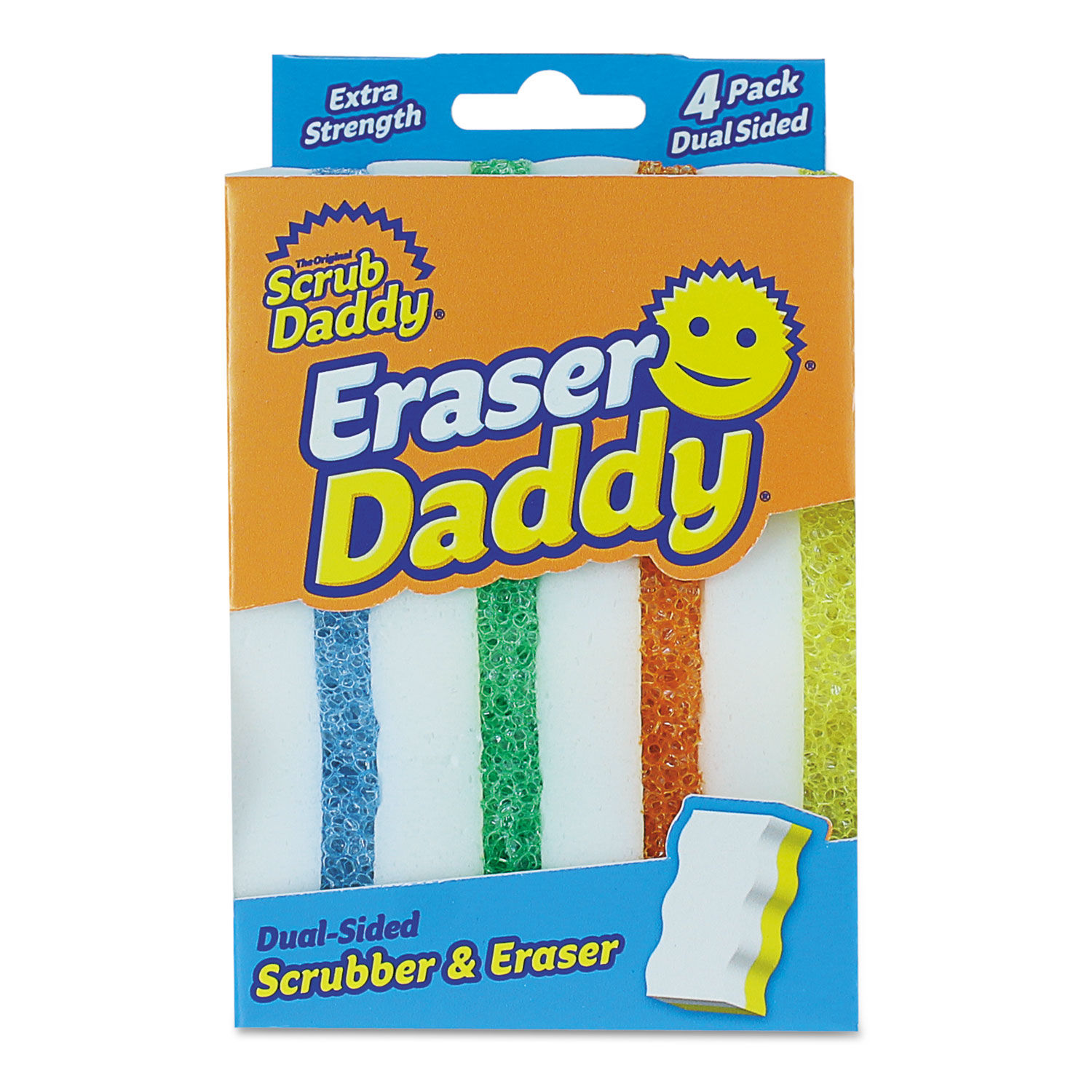 Eraser Daddy Scrubber by Scrub Daddy® SCBED4CTPK