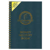 RED8L810 - Gold Standard Money Receipt Book, Two-Part Carbonless, 7 x 2.75, 4 Forms/Sheet, 300 Forms Total