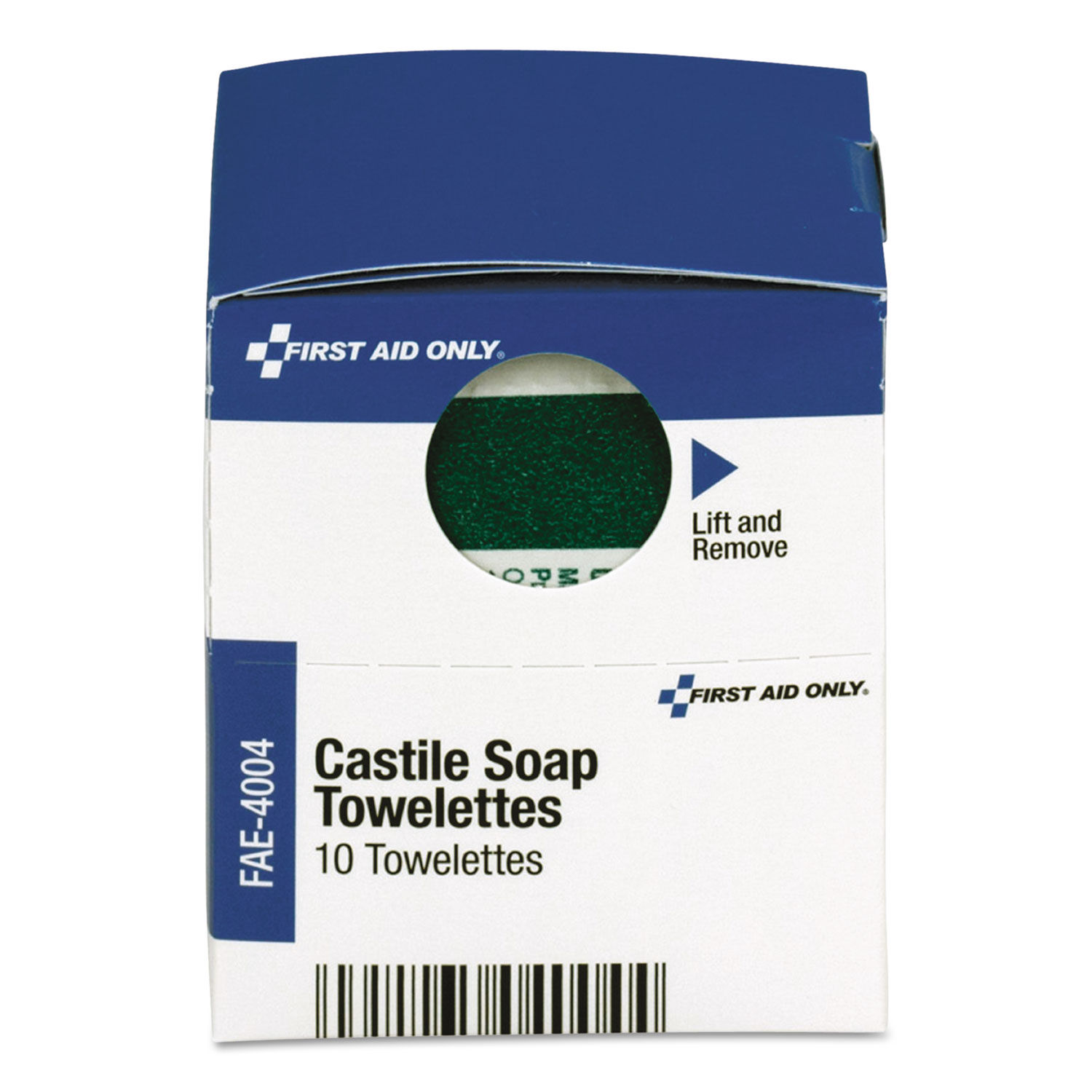 Castile Soap Towelettes by First Aid Only™ FAOFAE4004