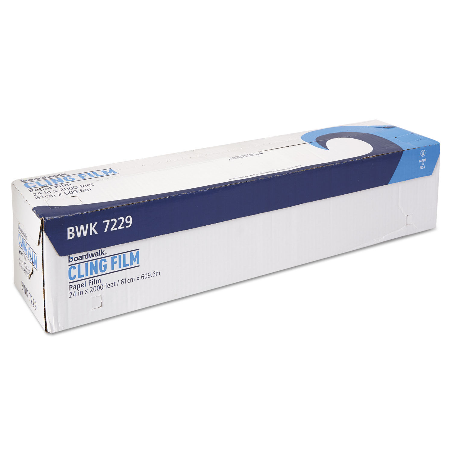 Reynolds Metro Light-Duty PVC Clear Film Roll with Cutter Box, 24 x 2000 ft.