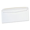 UNV36320 - Open-Side Business Envelope, #10, Commercial Flap, Side Seam, Gummed Closure, 4.13 x 9.5, White, 500/Box