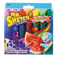 Scented Stix Watercolor Marker Set by Mr. Sketch® SAN1905313