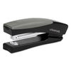 UNV43148 - Stand-Up Full Strip Stapler, 20-Sheet Capacity, Black/Gray