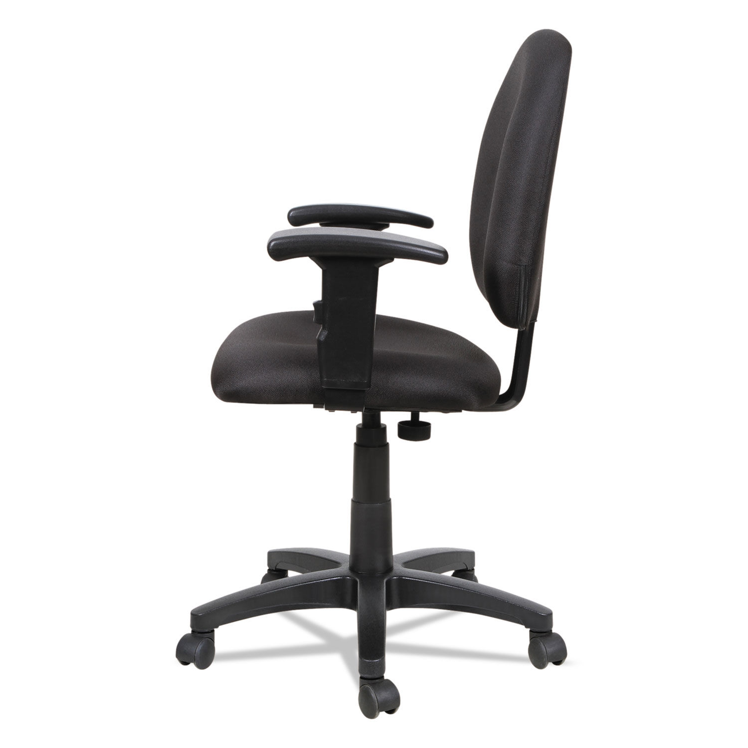 Alera Essentia Series Swivel Task Chair with Adjustable Arms by Alera
