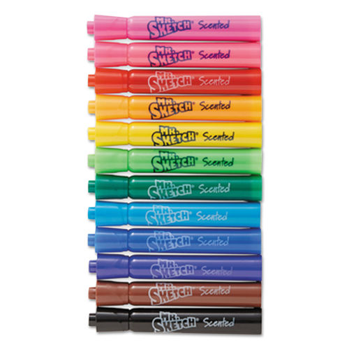 SAN1905311 - Scented Watercolor Marker Classroom Set, Broad Chisel