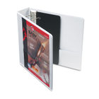 Cardinal® EasyOpen® ClearVue™ Locking Slant-D® Ring View Binder