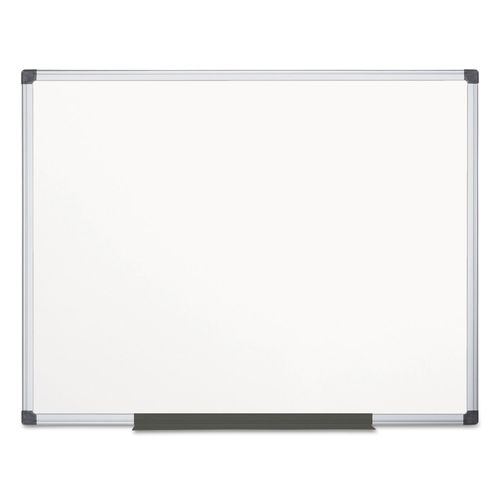 MasterVision Magnetic Dry Erase Writable Roll 1 x 50 White - Office Depot