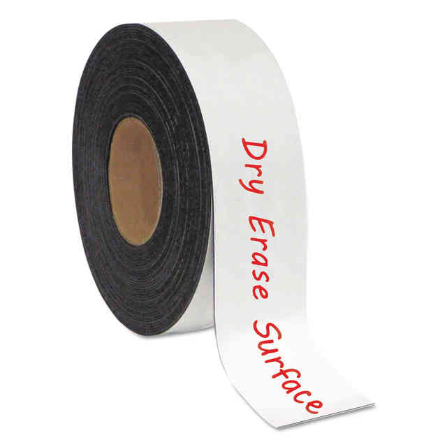 Dry Erase Magnetic Tape Roll, 2 Dry Erase Magnetic Tape Roll, 2