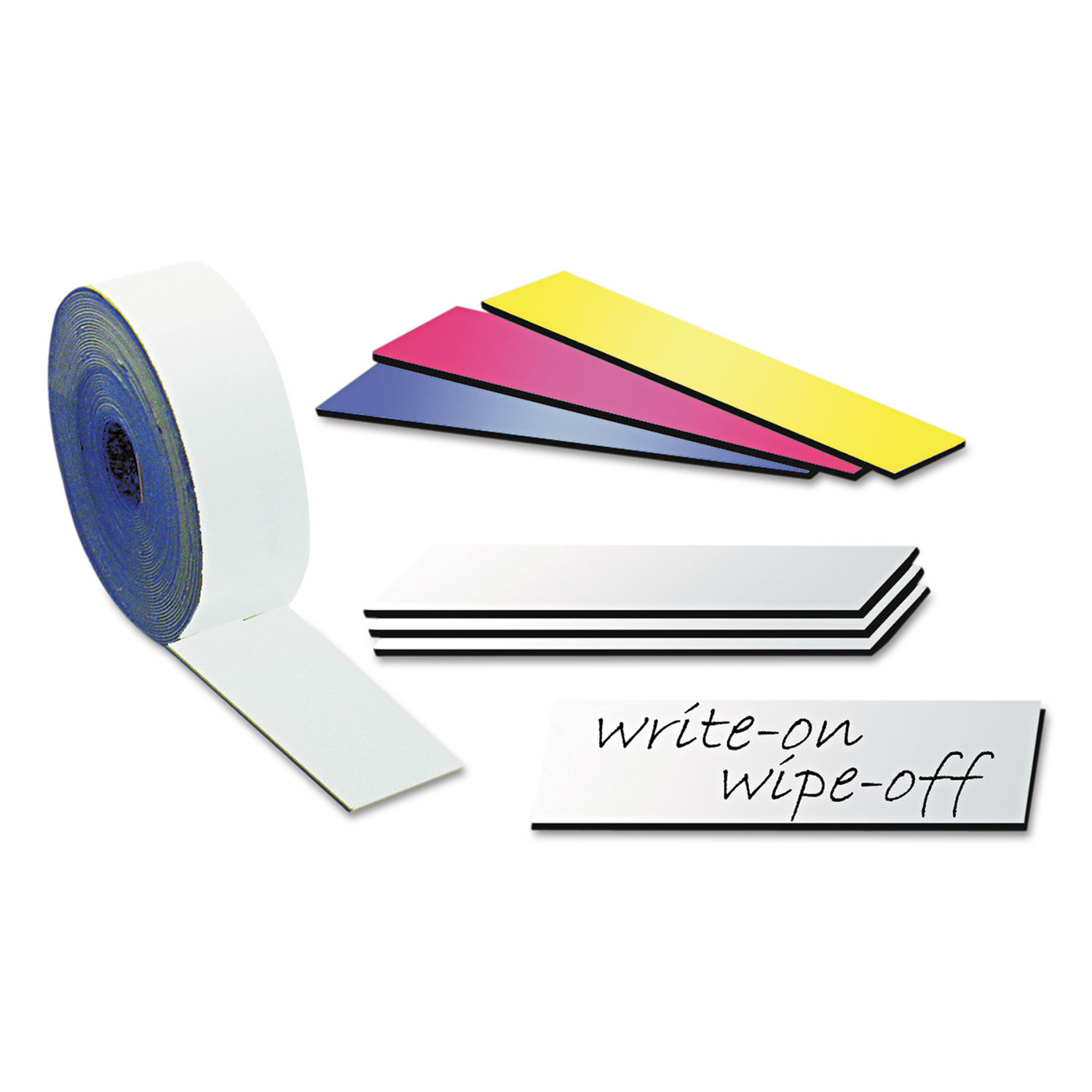 Dry Erase Tape Strips by MasterVision® BVCFM2501