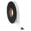 BVCFM2321 - Magnetic Adhesive Tape Roll, 1/2" x 50 Ft., Black