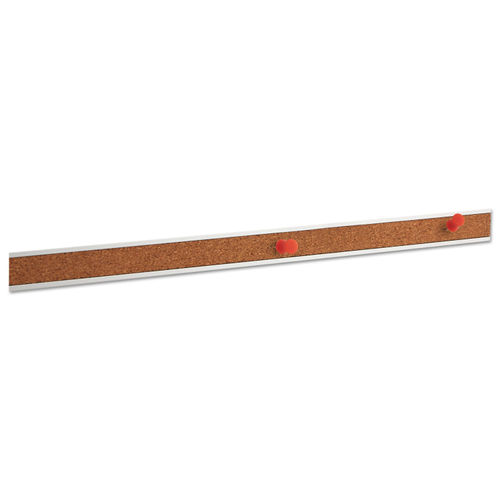 Lorell Cork Strip Bulletin Bar