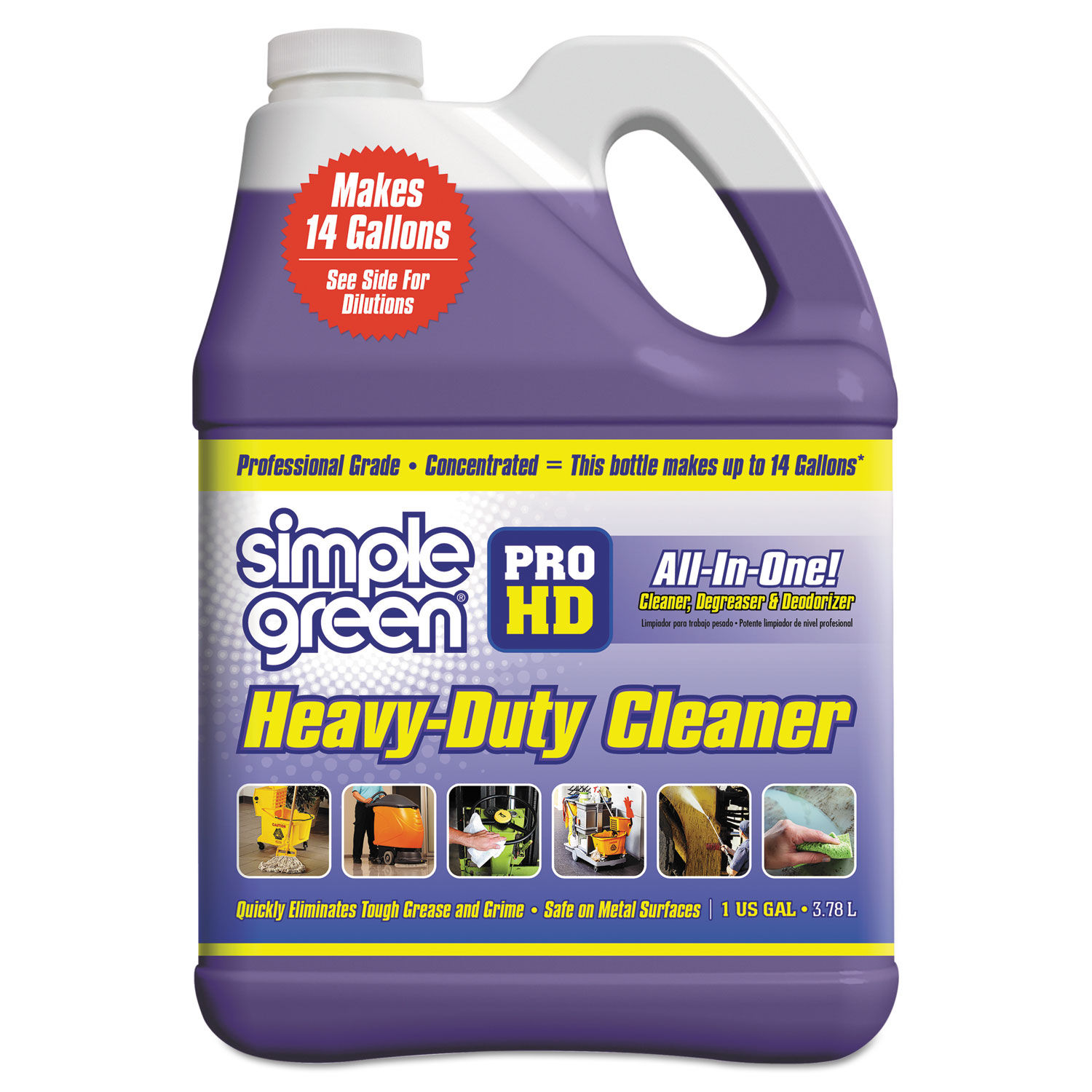 Pro HD HeavyDuty Cleaner by Simple Green® SMP13421