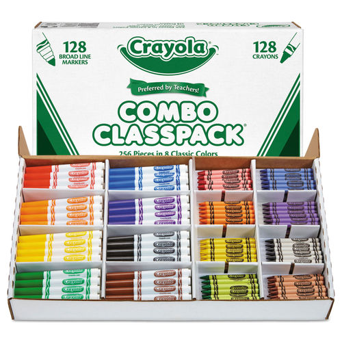 Crayons Versus Markers