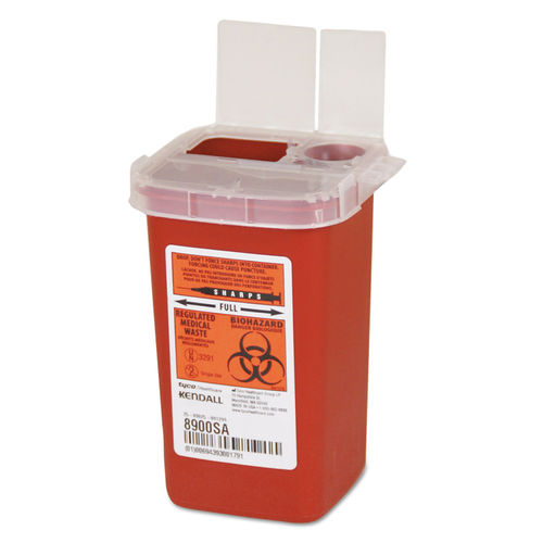 2 Gallon Covidien Sharps Container