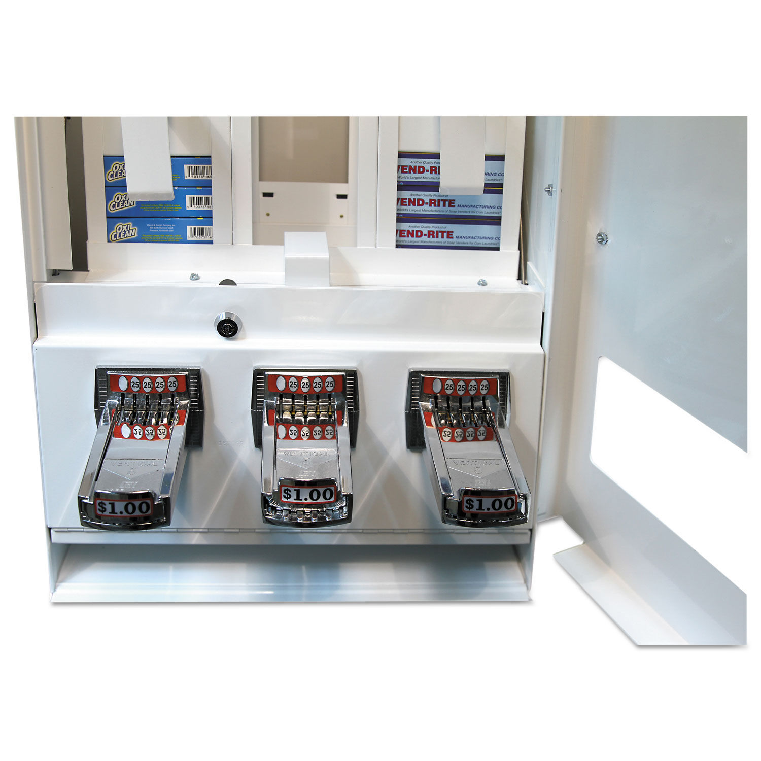 CoinOperated Soap Vender by VendRite VEN394100