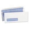 UNV36102 - Self-Seal Security Tint Business Envelope, Address Window, #10, Square Flap, Self-Adhesive Closure, 4.13 x 9.5, White, 500/BX