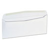 UNV35209 - Open-Side Business Envelope, #9, Square Flap, Gummed Closure, 3.88 x 8.88, White, 500/Box