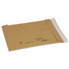 SEL66996 - Jiffy Padded Mailer, #0, Paper Padding, Self-Adhesive Closure, 6 x 10, Natural Kraft, 250/Carton